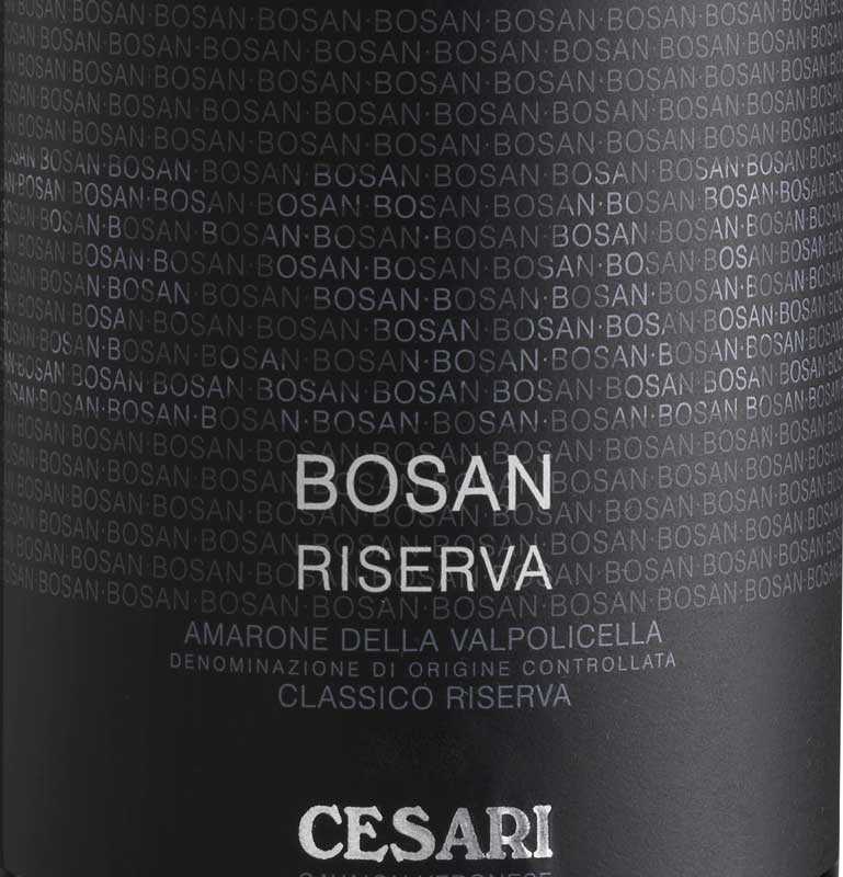 Cesari Bosan Reserva