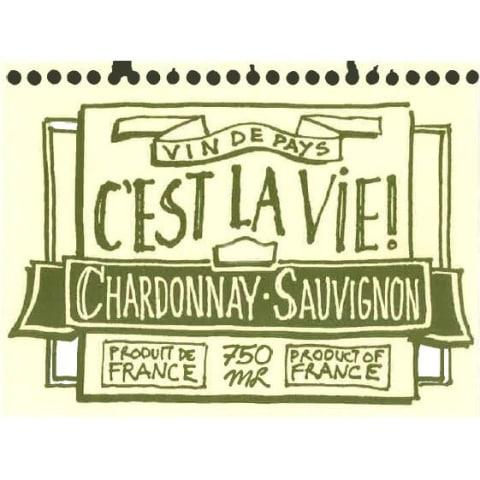 Cest La Vie Chardonnay Sauvignon