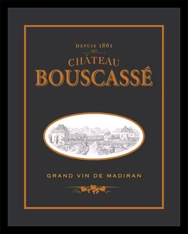 Chateau Bouscasse Madiran Rouge