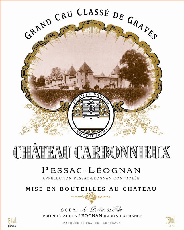 Chateau Carbonnieux Grand Cru Classe de Graves Pessac Leognan Blanc