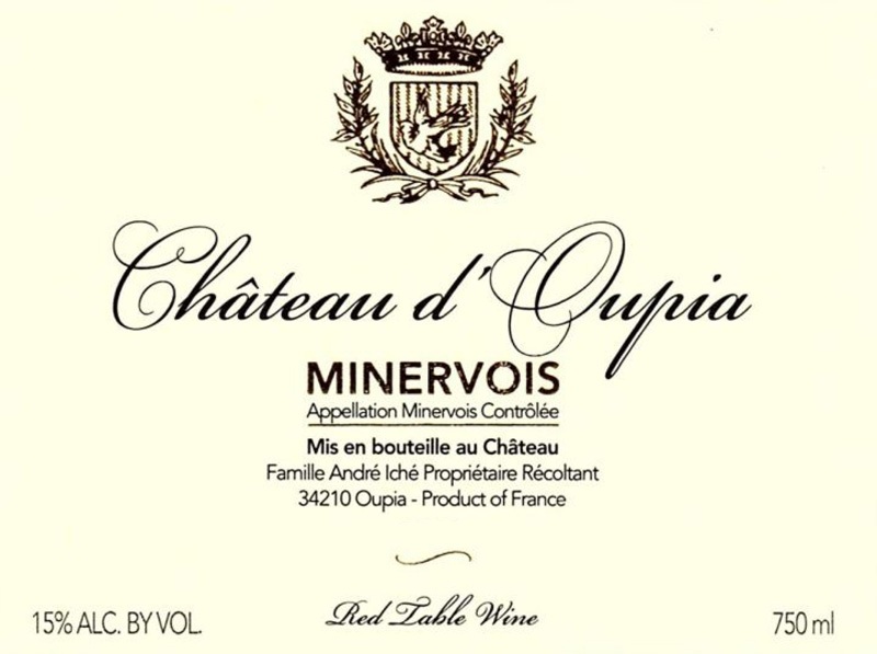 Chateau D Oupia Minervois