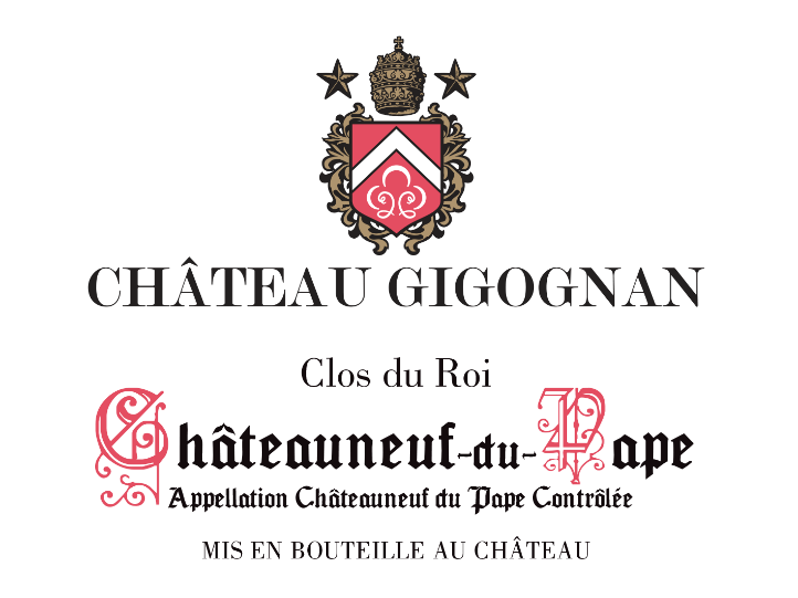Chateau Gigognan Clos Du Roi
