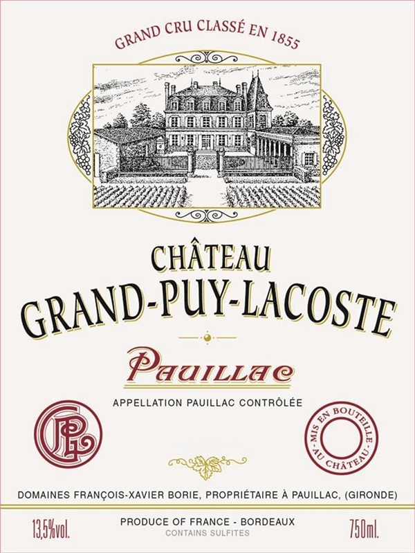 Chateau Grand Puy Lacoste
