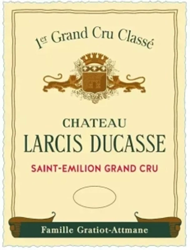 Chateau Larcis Ducasse Saint Emilion 1er Grand Cru