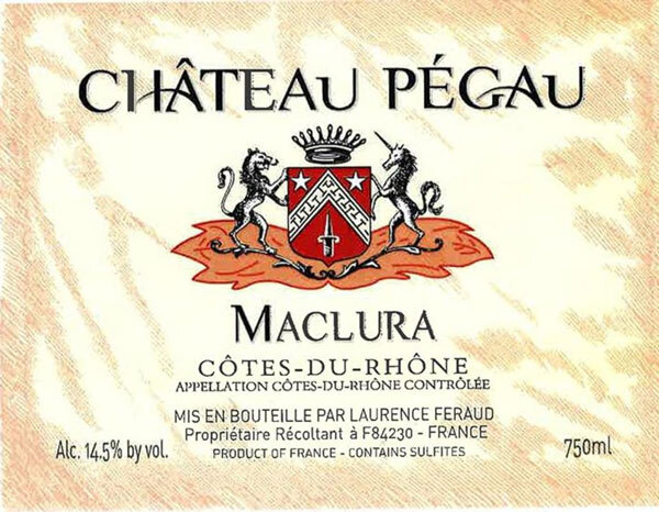 Chateau Pegau Cuvee Maclura Rhone Blend