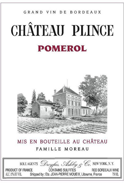 Chateau Plince Pomerol