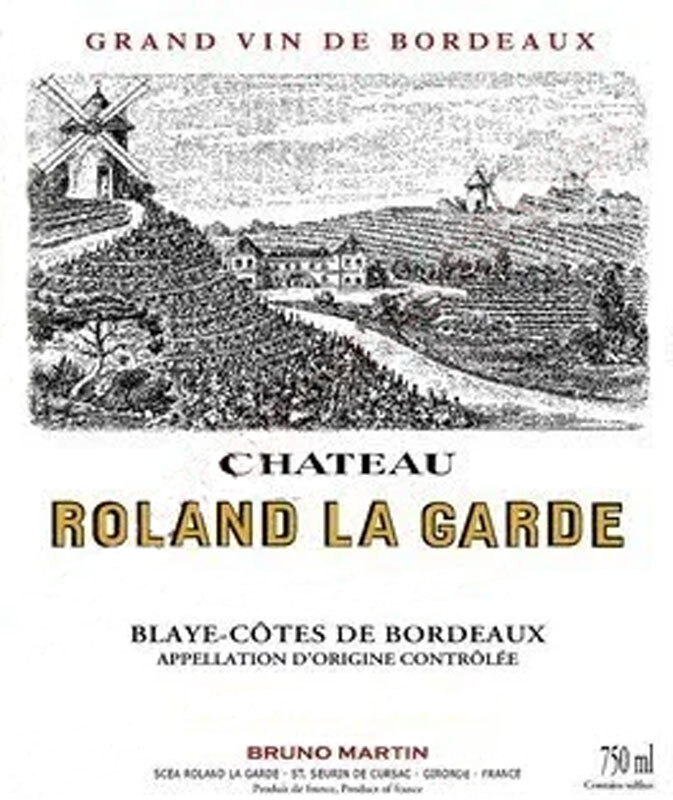Chateau Roland la Garde Blaye