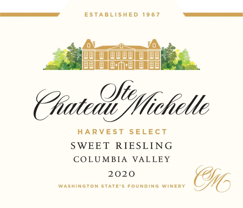 Chateau St Michelle Sweet Riesling 20