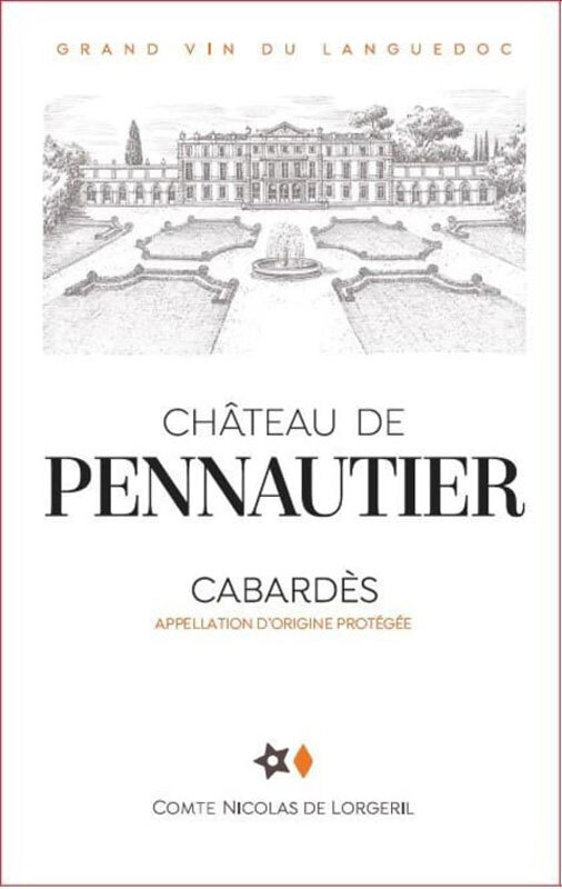 Chateau de Pennautier Cabardes