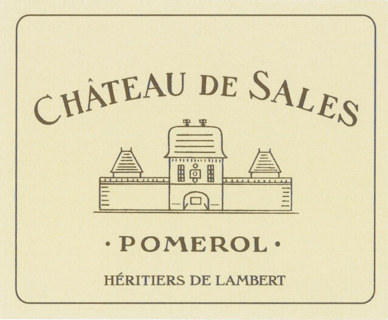 Chateau de Sales Pomerol
