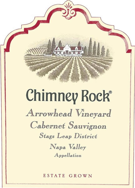 Chimney Rock Arrowhead Vineyard Stags Leap Cabernet