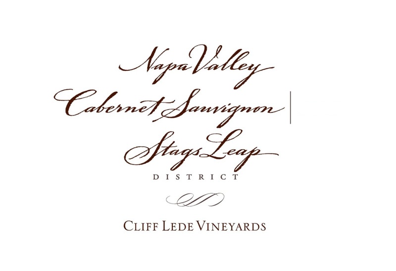 Cliff Lede Poetry Cabernet