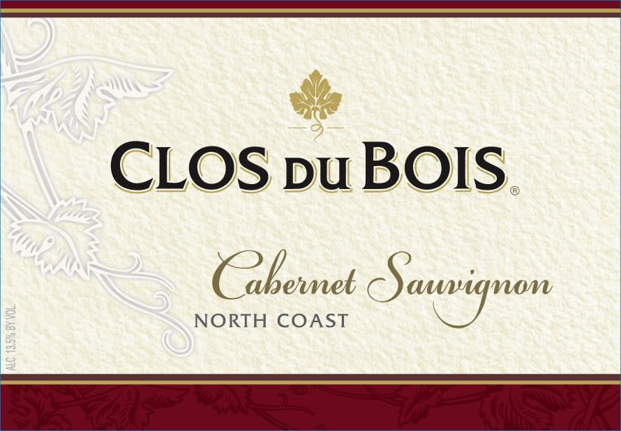 Clos Du Bois North Coast Cabernet