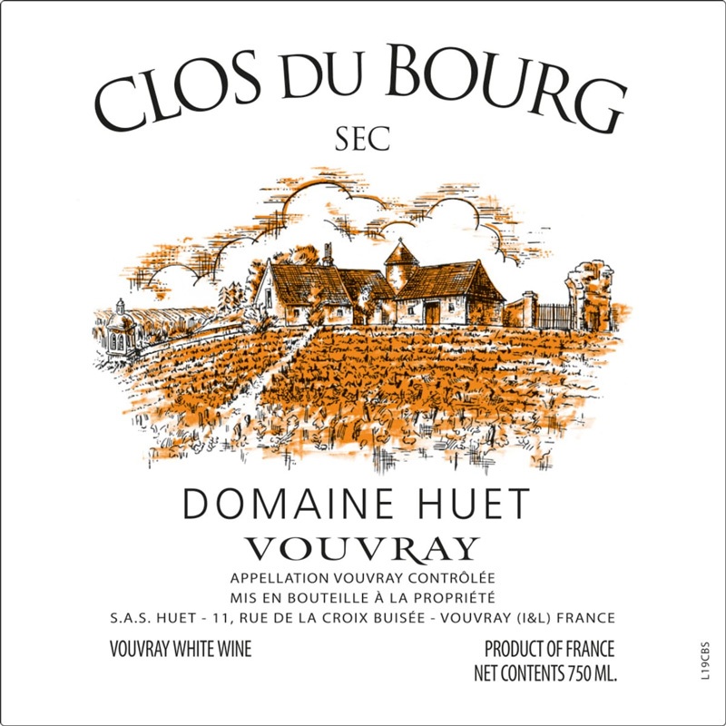 Clos du Bourg Sec Vouvray