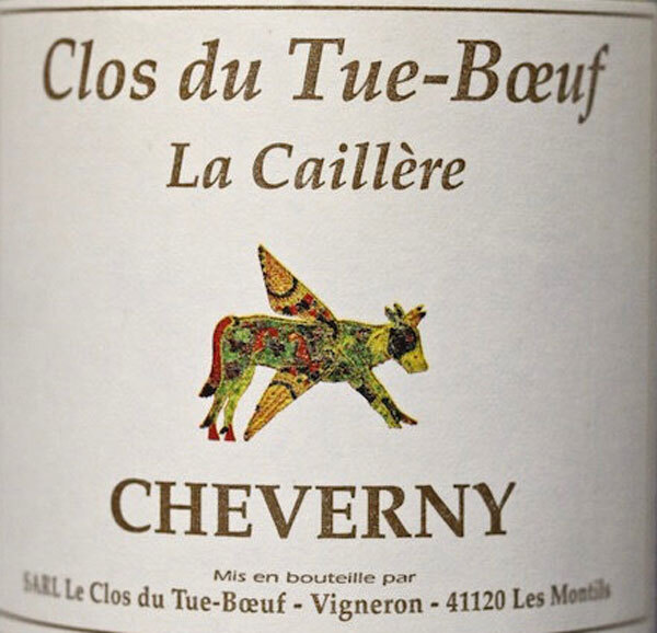 Clos du Tue Boeuf Rouillon Cheverny Rouge