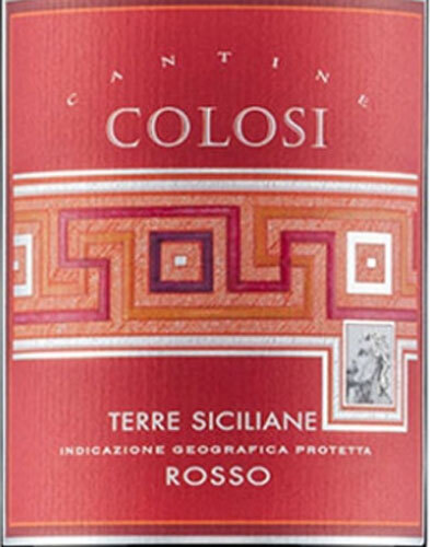 Colosi Terre Siciliane Rosso