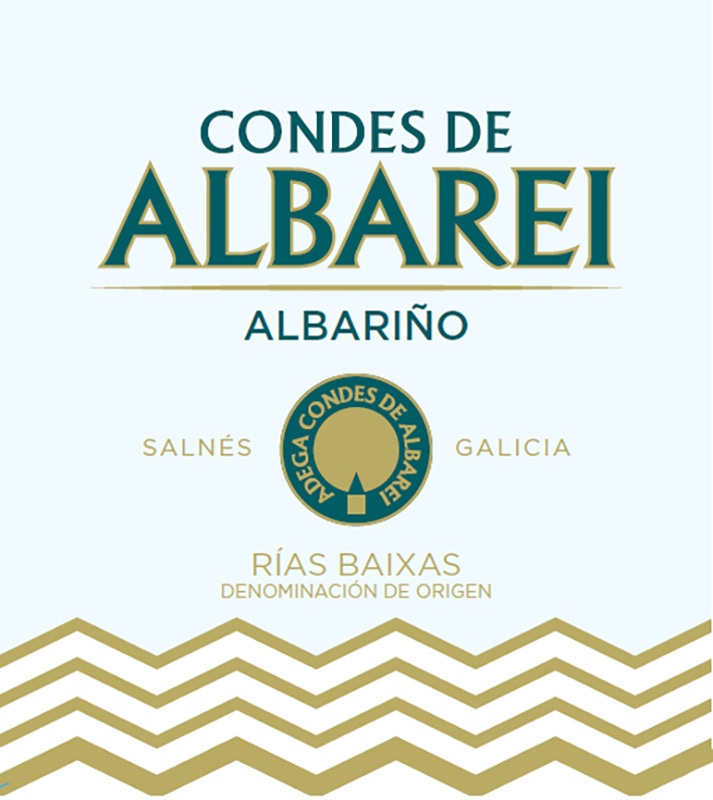 Condes dei Albarei Albarino