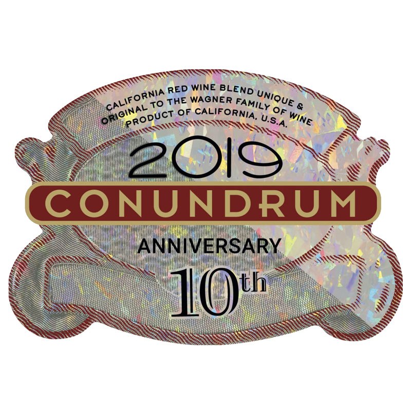 Conundrum Red 10th