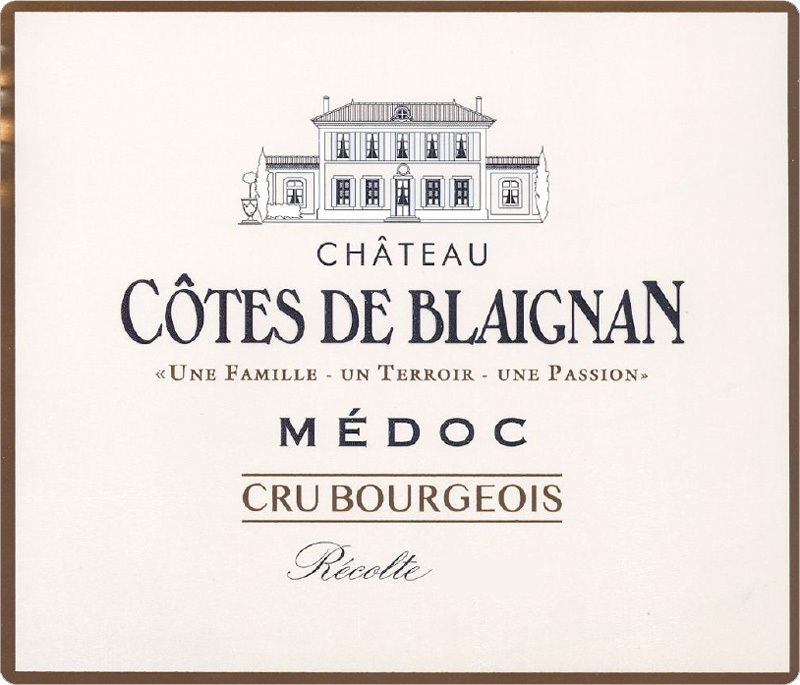 Cotes de Blaignan Medoc