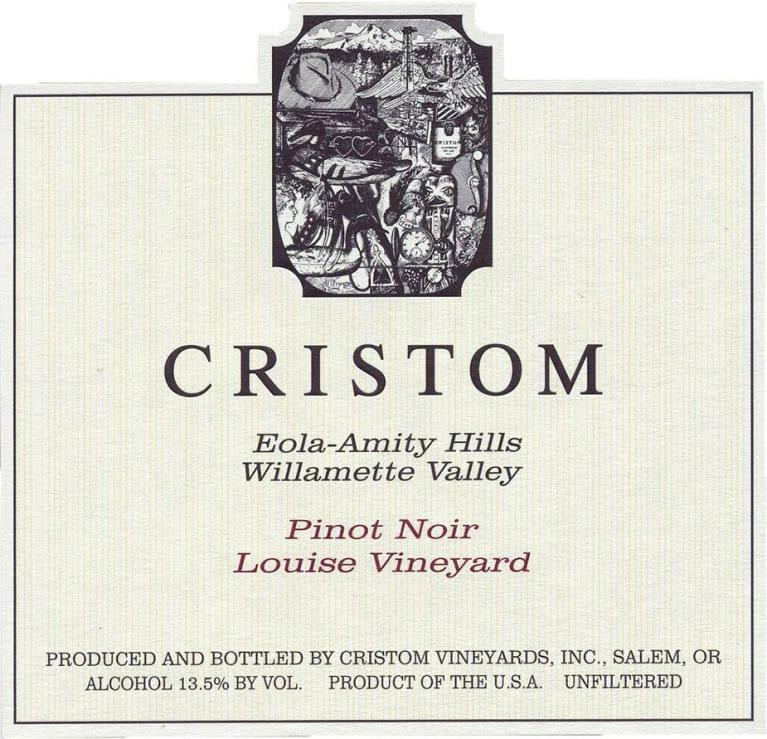 Cristom Louise Vineyard Pinot