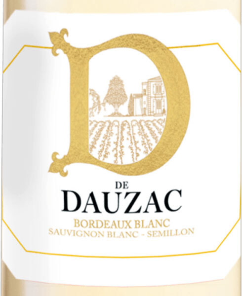 D de Dauzac Bordeaux Blanc