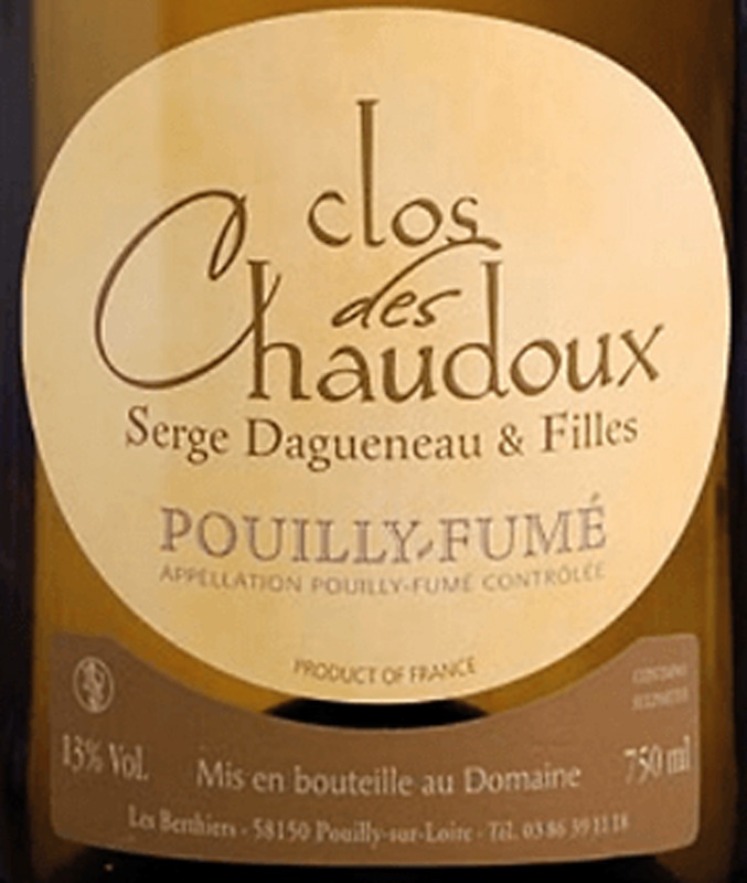 Dagueneau Clos des Chaudoux