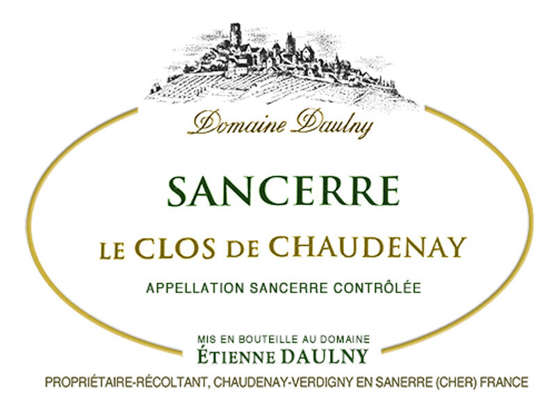 Daulny Le Clos de Chaudenay Sancerre