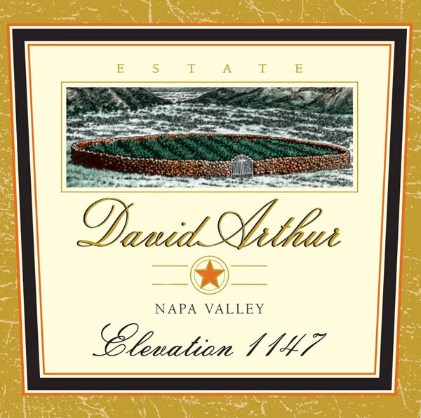 David Arthur Elevation 1147 Napa Cabernet