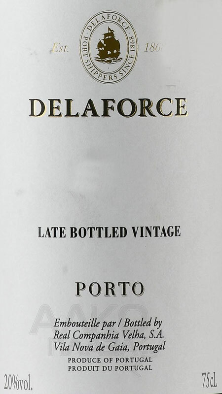 Delaforce Late Bottle Vintage Port