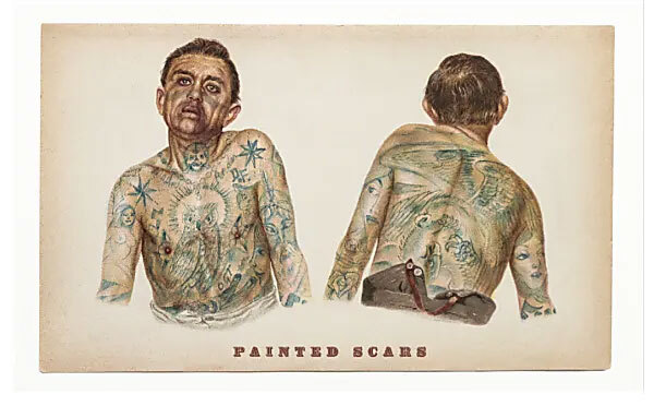 Department 66 Painted Scars