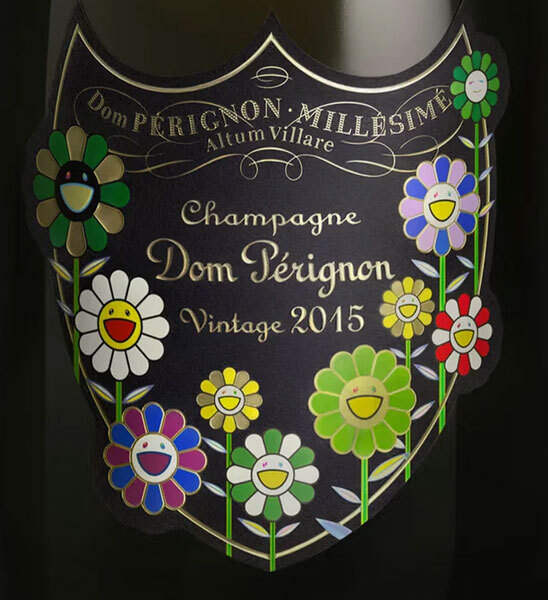 Dom Perignon Limited Edition Murakami Brut 2015