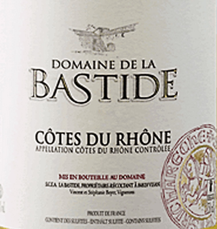 Domaine Bastide White Cd R