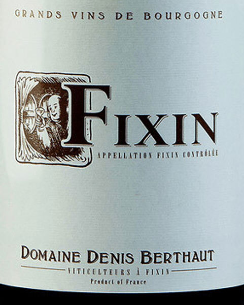 Domaine Berthaut Gerbet Fixin Red
