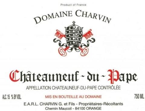 Domaine Charvin Cg P