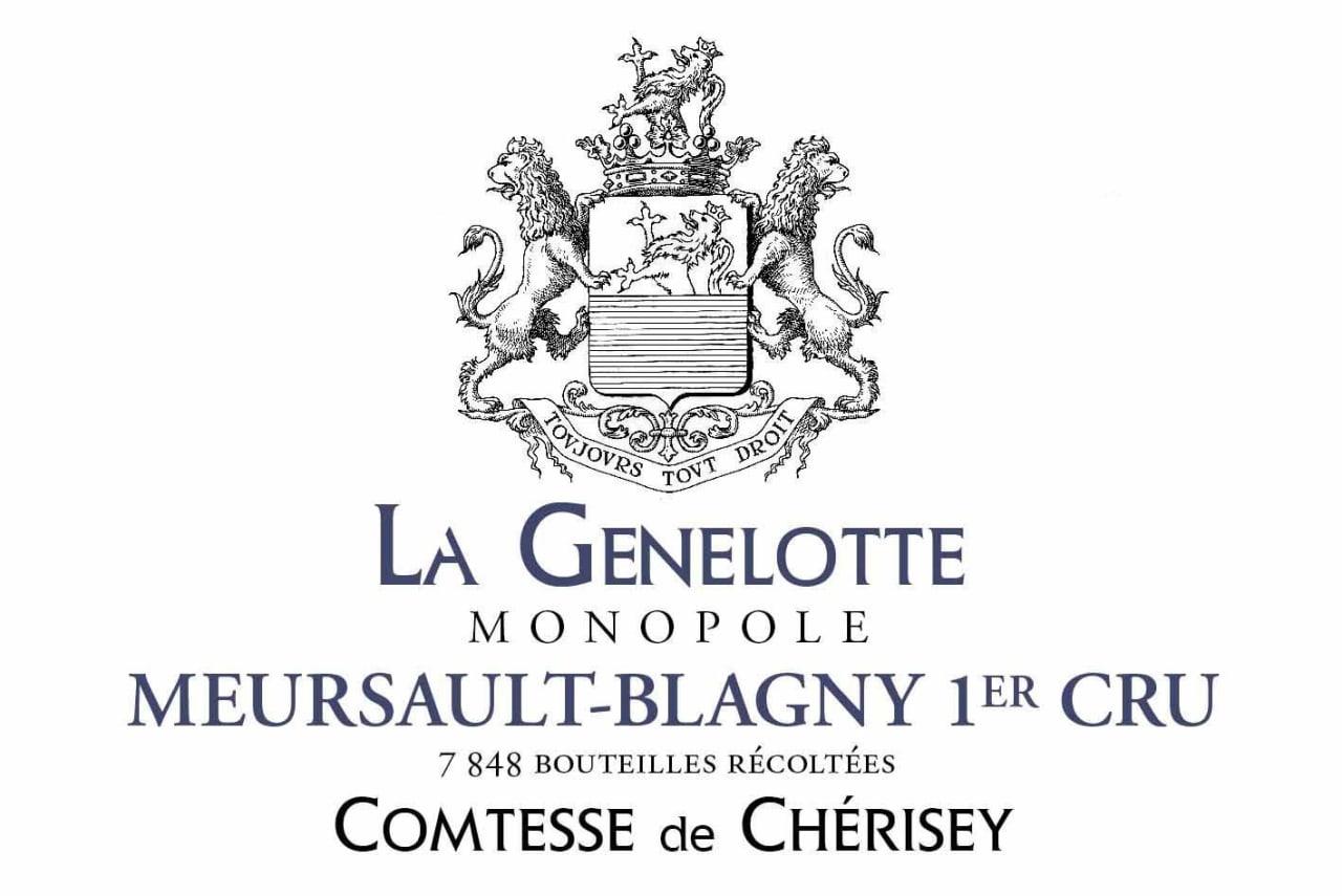 Domaine Cherisey Meursault De Blagny La Genelotte