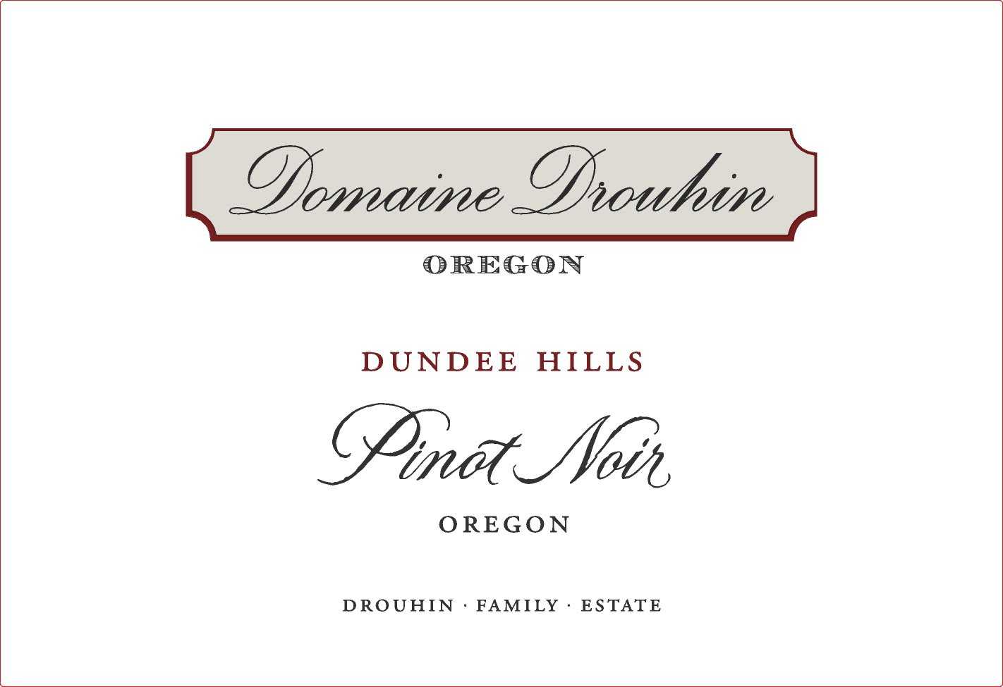 Domaine Drouhin Dundee Hills PN