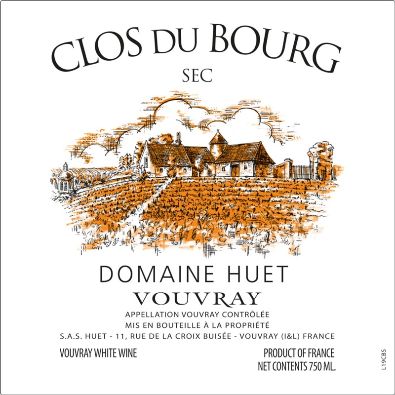 Domaine Huet Clos du Bourg Sec Vouvray