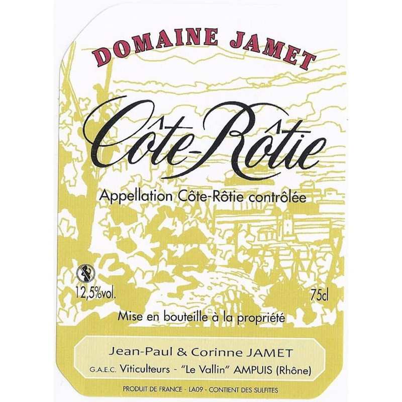 Domaine Jamet Cote Rotie