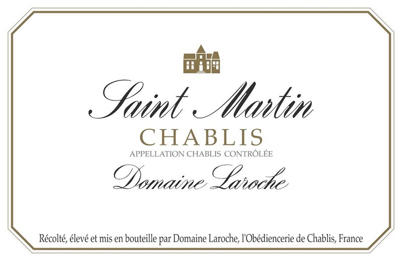 Domaine Laroche St Martin Chablis
