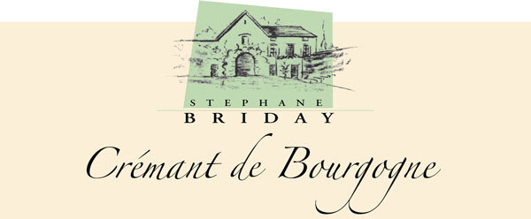 Domaine Michel Briday Stephane Briday Cremant de Bourgogne