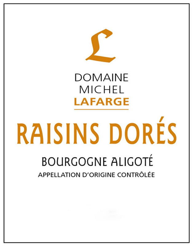 Domaine Michel Lafarge Raisins Dores Bourgogne Aligote