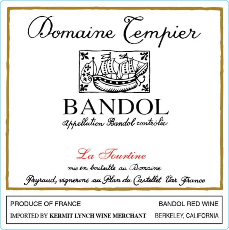 Domaine Temier Tourtine