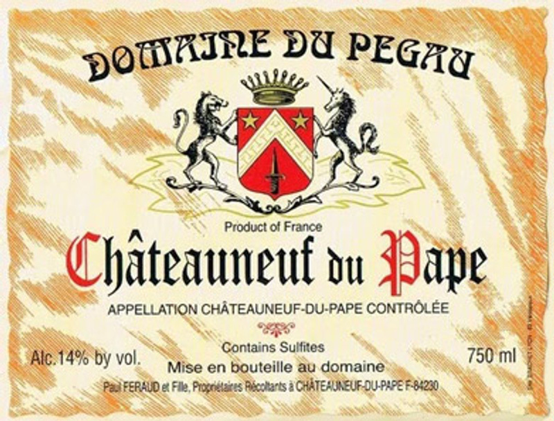 Domaine de Pegau Cd P