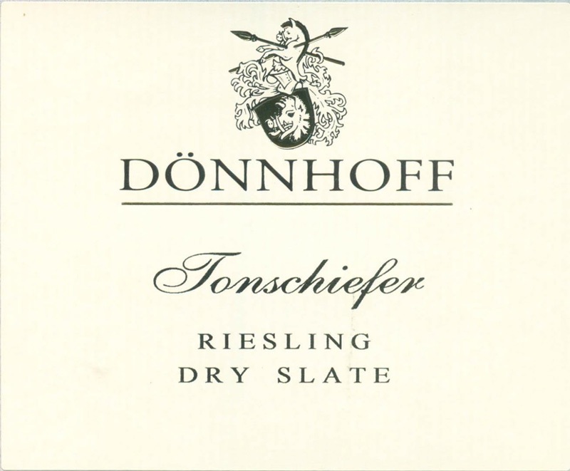 Donnhof Tonschiefer Riesling