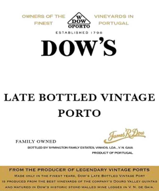 Dows LBV Port
