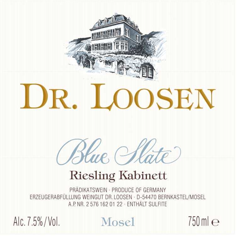 Dr Loosen Blue Slate Riesling Kabinett