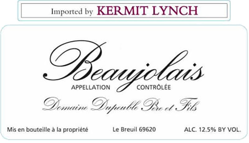 Du Peuble Beaujolais