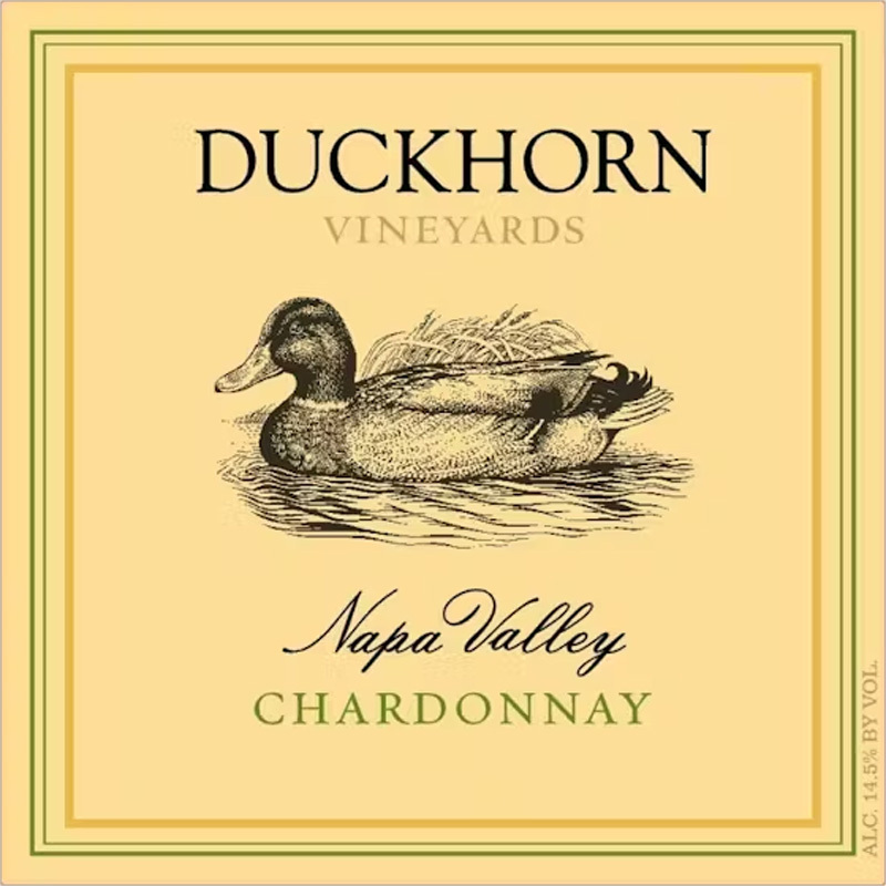 Duckhorn Napa Chardonnay