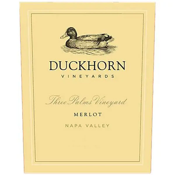 Duckhorn Three Palms Vineyard Merlot