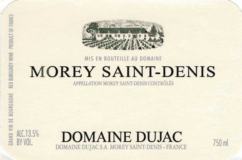 Dujac Morey Saint Denis